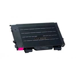 Samsung CLP-500D5M bíborvörös (magenta) utángyártott toner