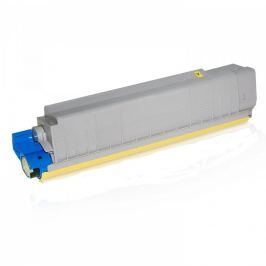 OKI 43487709 sárga (yellow) utángyártott toner