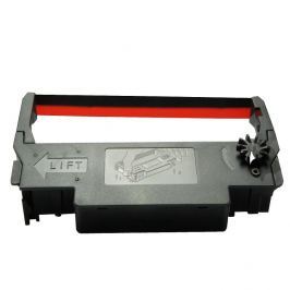 Epson ERC-30, 34, 38 piros-fekete, utángyártott festékszalag