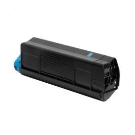 OKI 42127407 cián (cyan) utángyártott toner