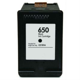 HP 650 XL CZ101A fekete (black) utángyártott tintapatron