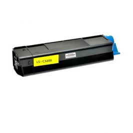 OKI 42804537 sárga (yellow) utángyártott toner