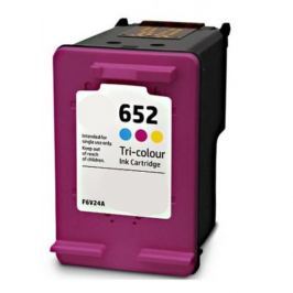 HP 652 XL F6V24AE színes utángyártott tintapatron
