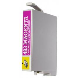 Epson T0483 bíborvörös (magenta) utángyártott tintapatron