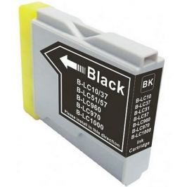 Brother LC-970 / LC-1000Bk fekete (black) utángyártott tintapatron