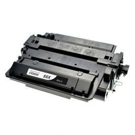 HP 55X CE255X fekete (black) utángyártott toner