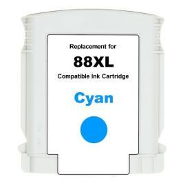 HP 88XL C9391A cián (cyan) utángyártott tintapatron