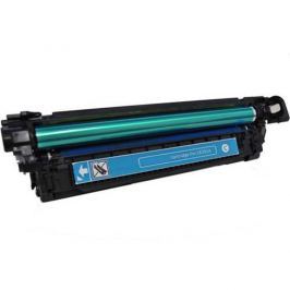 HP 504A CE251A cián (cyan) utángyártott toner