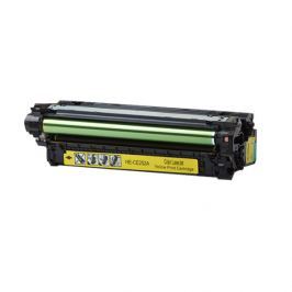 HP 504A CE252A sárga (yellow) utángyártott toner
