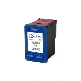 HP 22XL C9352A színes utángyártott tintapatron