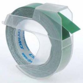 Dymo S0898140, 9mm x 3m, fehér nyomtatás / kék alapon, eredeti szalag