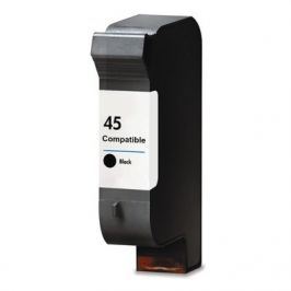 HP 45 51645A fekete (black) utángyártott tintapatron