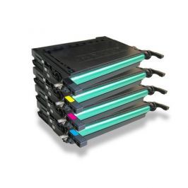 Samsung CLP-C660B cián (cyan) utángyártott toner