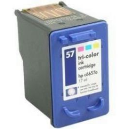 HP 57 C6657A színes utángyártott tintapatron