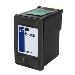 HP 27 C8727A fekete (black) utángyártott tintapatron