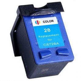 HP 28 C8728A színes utángyártott tintapatron