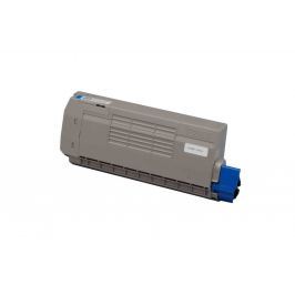 OKI 44318605 sárga (yellow) utángyártott toner