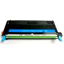 Dell PF029 cián (cyan) utángyártott toner