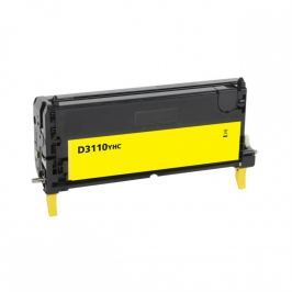 Dell NF556 sárga (yellow) utángyártott toner