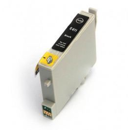 Epson T0611 fekete (black) utángyártott tintapatron
