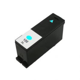 Lexmark 100XL 14N1069 cián (cyan) utángyártott tintapatron