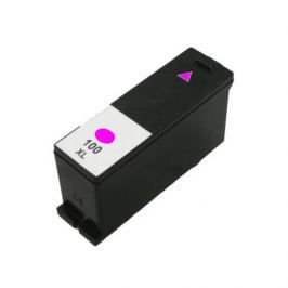 Lexmark 100XL 14N1070 bíborvörös (magenta) utángyártott tintapatron
