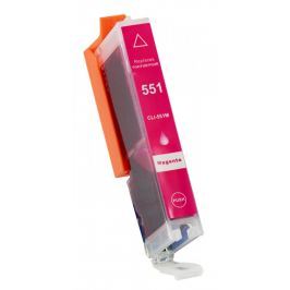 Canon CLI-551XL bíborvörös (magenta) utángyártott tintapatron