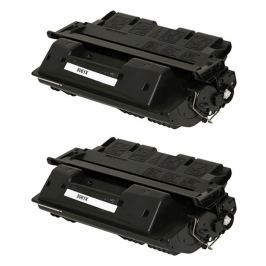 HP 61X C8061X fekete (black) utángyártott toner