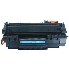 Canon CRG-715 fekete (black) utángyártott toner