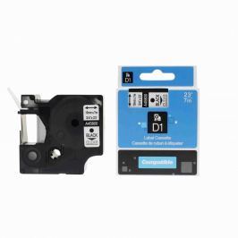 Utángyártott szalag Dymo 45800, S0720820, 19mm x 7m, fekete nyomtatás / átlátszó alapon