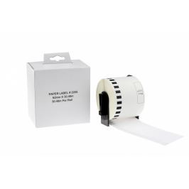 Brother DK-22205, 62mm x 30,48m, utángyártott címketekercs