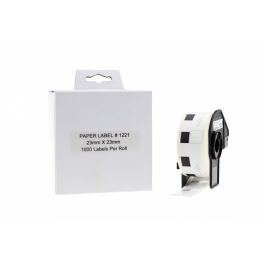 Brother DK-11221, 23mm x 23mm, utángyártott címketekercs