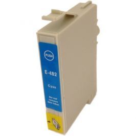Epson T0482 cián (cyan) utángyártott tintapatron