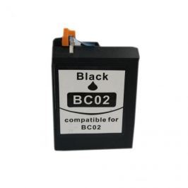 Canon BC-02 fekete (black) utángyártott tintapatron