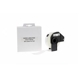 Brother DK-11203, 17mm x 87mm, utángyártott címketekercs