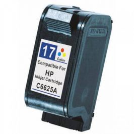 HP 17 C6625A színes utángyártott tintapatron
