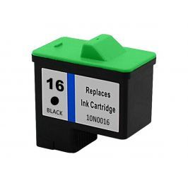 Lexmark 16 10N0016 fekete (black) utángyártott tintapatron