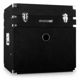 Omnitronic Kombinált szekrény, filcbevonattal, rack táska, 48cm (19")