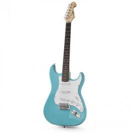 Chord CAL63 elektromos gitár, türkisz, 6 húros, éger/jávorfa
