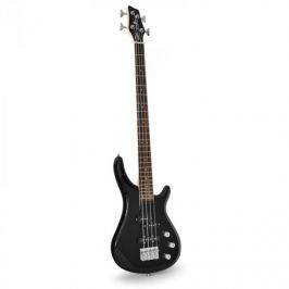Chord CCB90 basszusgitár, elektromos, fekete, 4 húros