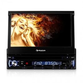 Autórádió Auna DTA90 18cm Moniceiver DVD-lejátszó USB-SD