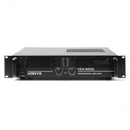 Vonyx Sky-3000MKII PA erősítő, 3000 W, hidalható