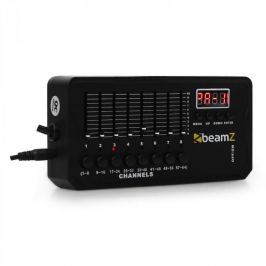 Beamz DMX-512 Mini effektus controller, elem, XLR, 64 csat.