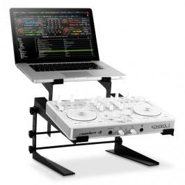 Resident DJ DJX-250 notebook és keverőpult/controller állvány, fekete