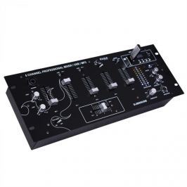 Ibiza DJM90USB-BT 5 csatornás mixerpult, USB, bluetooth, SD, rack
