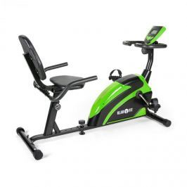 Klarfit Relaxbike 5G, fekvő bicikli, zöldes-fekete