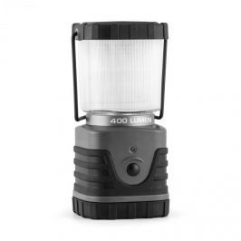 Yukatana Yindus, szürke, LED kemping lámpás, szögletes, 400 lumen