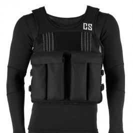 CAPITAL SPORTS Beastvest, 5 kg, fekete, súlymellény, homok súlyok