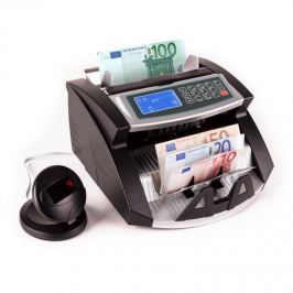 OneConcept Buffett, bankjegy számláló, UV ellenőrzés, mágneses megkülönböztetés, IR ellenőrzés
