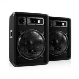 Pár Malone PW-1222 PA DJ háromutas hangszóró 2 x 30cm 1000W